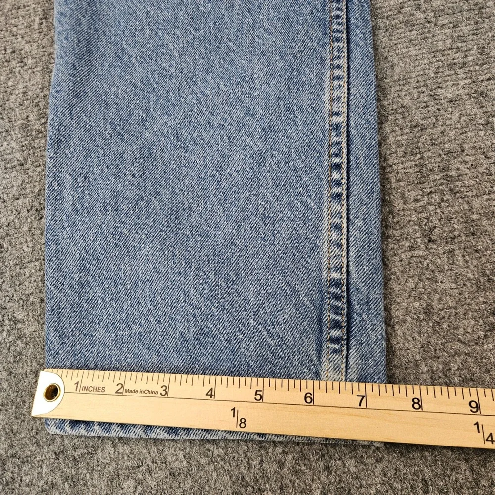 Vintage Levis 550 Student Relaxed Fit Jeans Light Wash Denim W27 L28 0599 Mexico